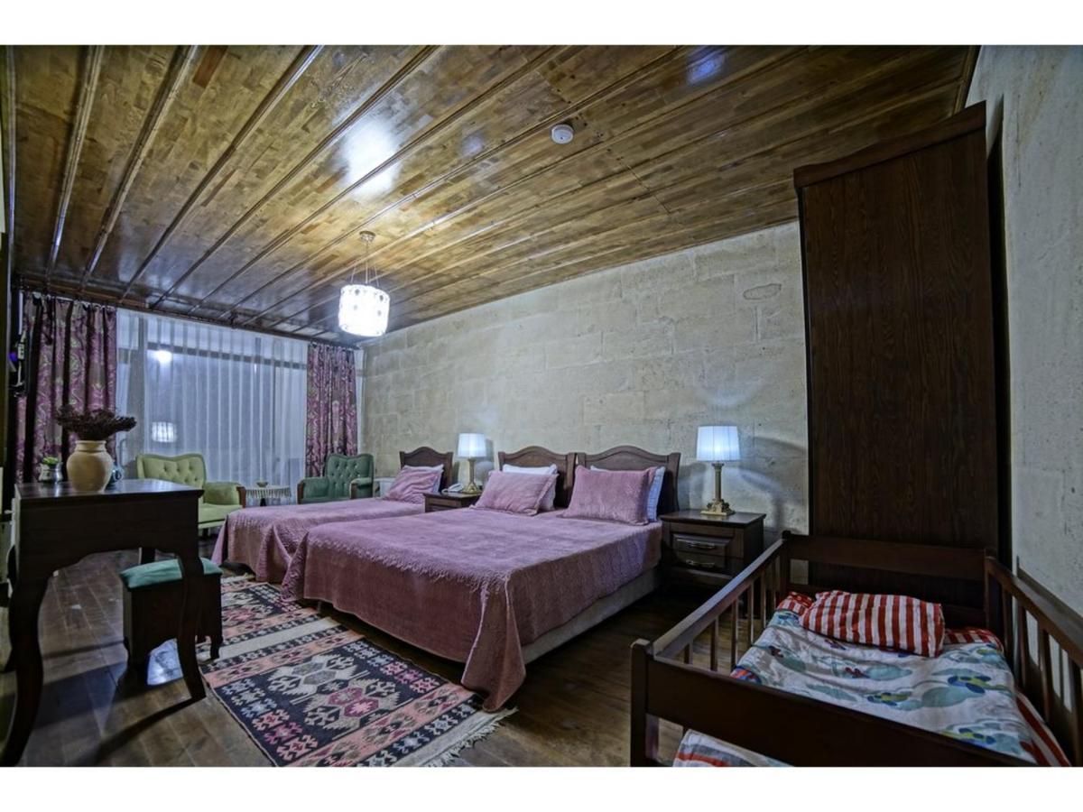 Samistal Lodge Cappadocia Ürgüp Bagian luar foto