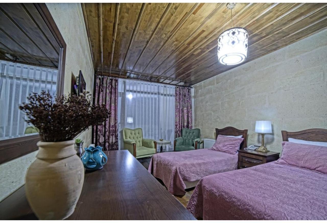 Samistal Lodge Cappadocia Ürgüp Bagian luar foto