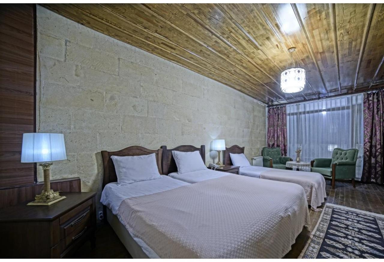 Samistal Lodge Cappadocia Ürgüp Bagian luar foto