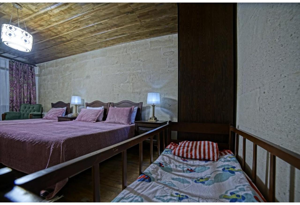 Samistal Lodge Cappadocia Ürgüp Bagian luar foto